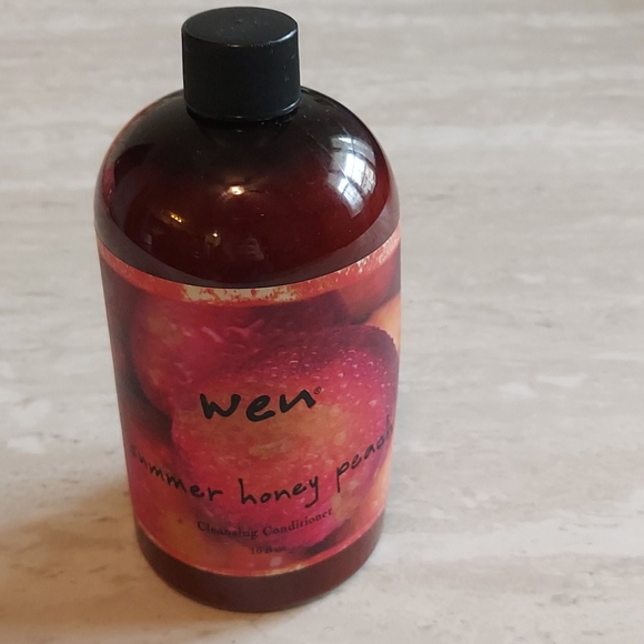 WEN Other - WEN summer honey peach 🍑 cleansing conditioner